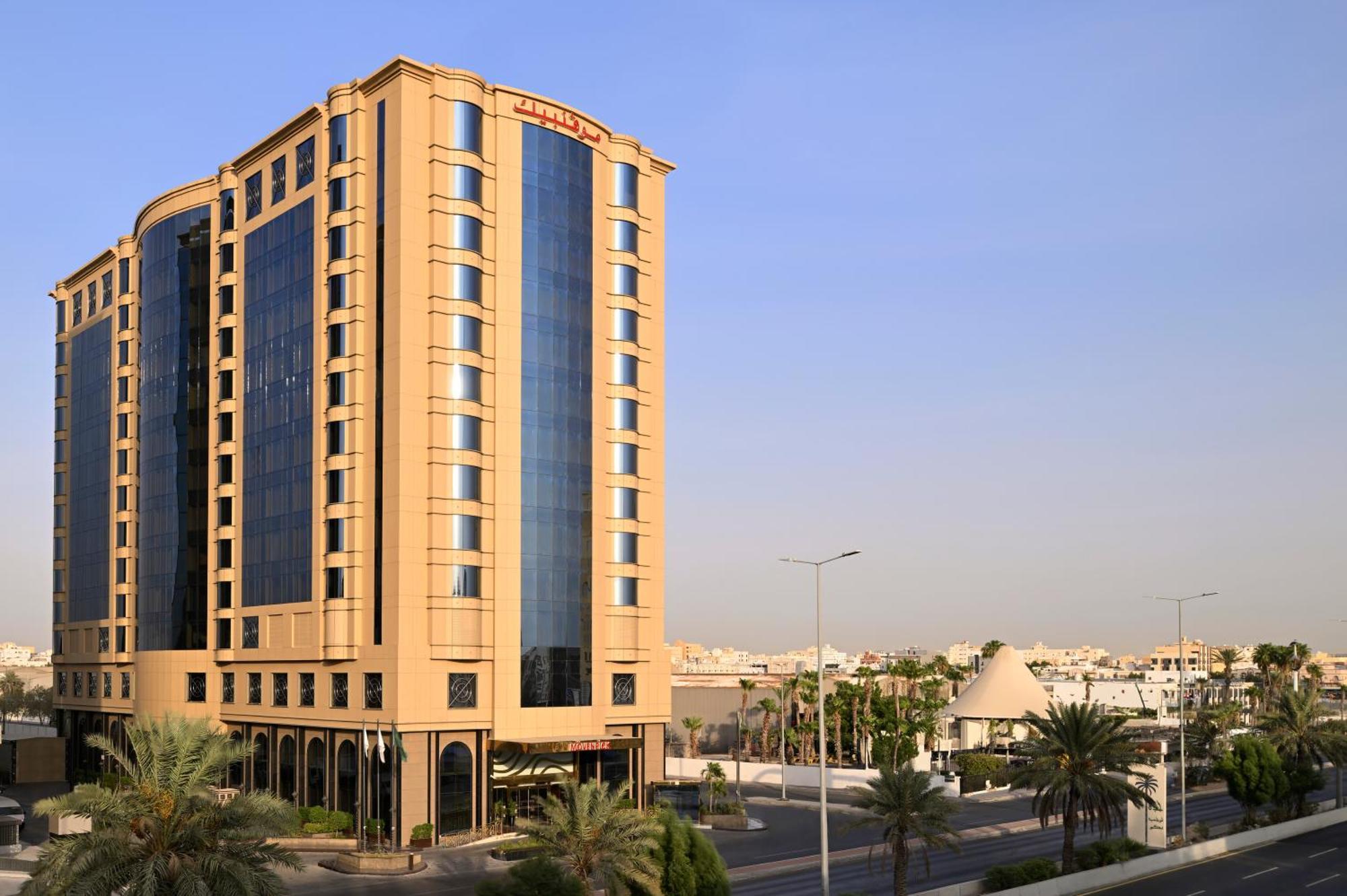 Moevenpick Hotel City Star Jeddah Bagian luar foto